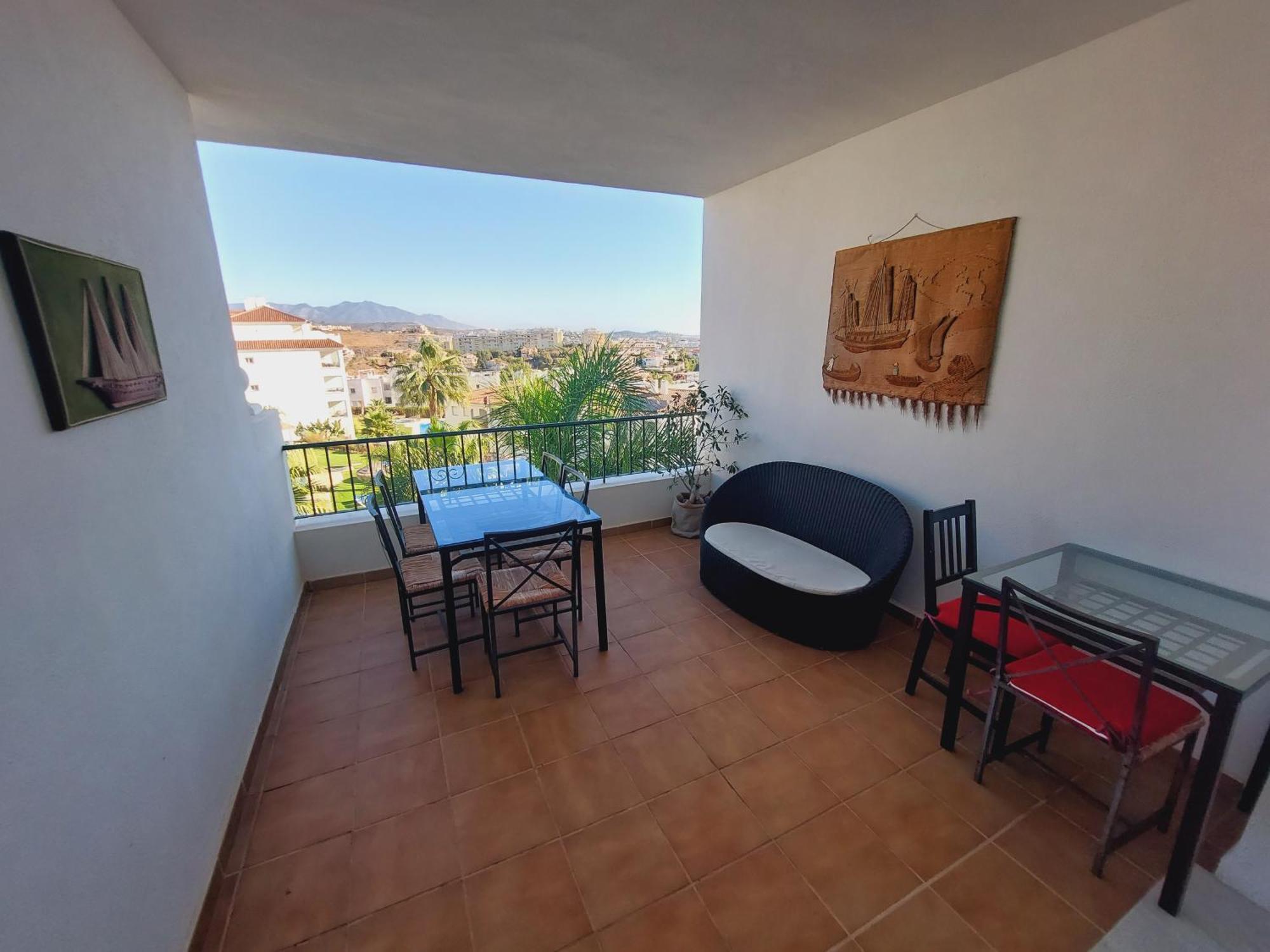 Beautiful Apartment Sea&Mountains Views Ла-Кала-де-Михас Экстерьер фото